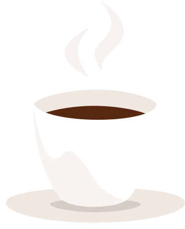 Tasse kaffee mit dampf PNG, SVG