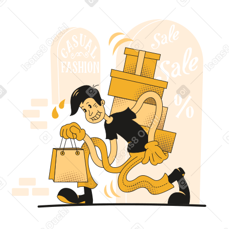 Shopping PNG, SVG