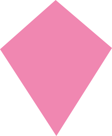 Pink kite в PNG, SVG