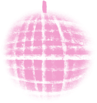 pink disco ball PNG, SVG