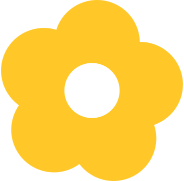 꽃 노란색 PNG, SVG