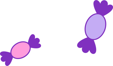 two candies PNG, SVG