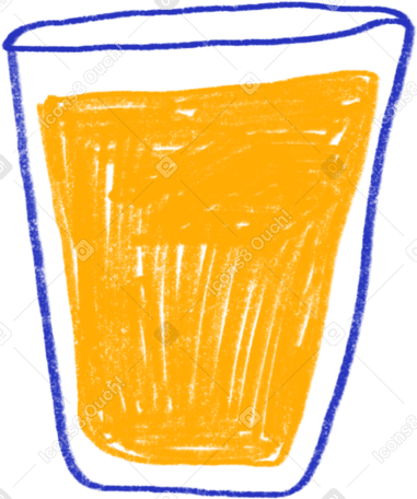 Zumo de naranja PNG, SVG