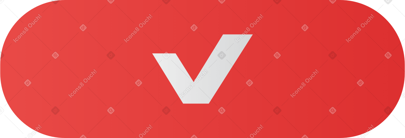 accept button Illustration in PNG, SVG