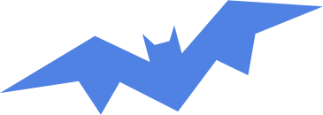 bat silhouette PNG, SVG