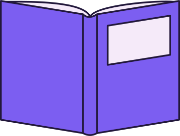Opened book PNG、SVG