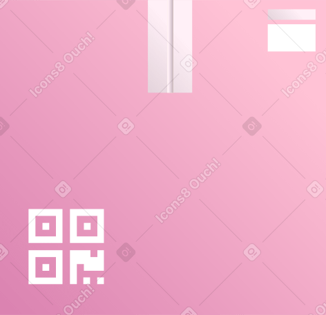 pink box Illustration in PNG, SVG