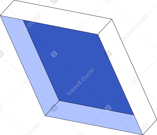 box lid Illustration in PNG, SVG