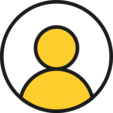 Person icon in circle PNG, SVG