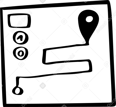 Gps 应用程序 PNG, SVG