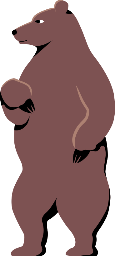 oso PNG, SVG