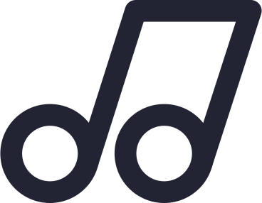 music note PNG, SVG