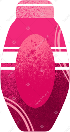 pink shampoo PNG, SVG