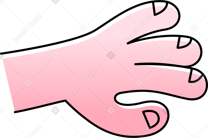 outstretched hand PNG, SVG