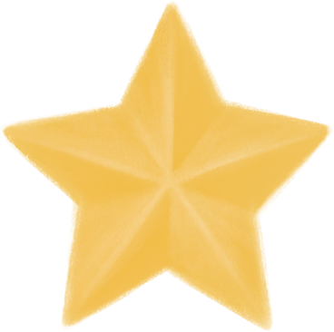 Star large PNG, SVG