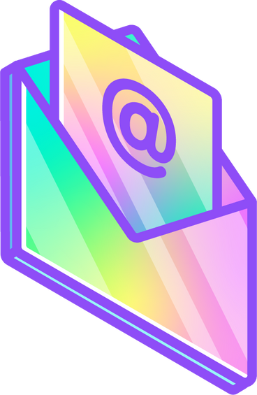 Электронное письмо в PNG, SVG