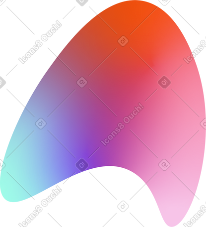 colored soft spot PNG, SVG