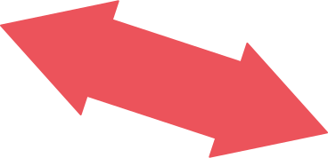 double-ended arrow PNG, SVG