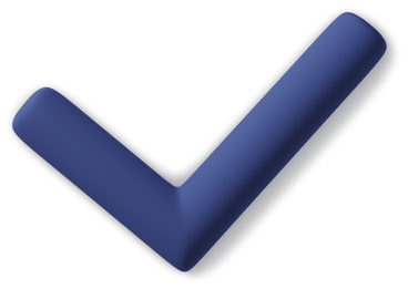 blue check mark icon PNG, SVG