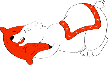 sleeping white bear PNG, SVG