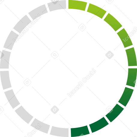 green element grdnt donwload Illustration in PNG, SVG