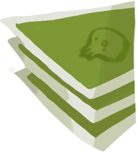 small stack of bills PNG, SVG