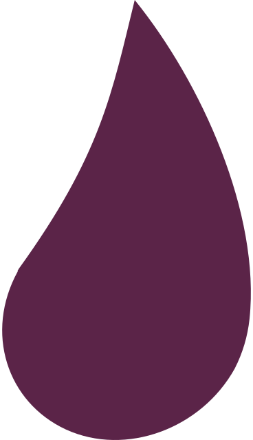 burgundy drop PNG, SVG