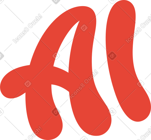 刻字 ai 文本 PNG, SVG