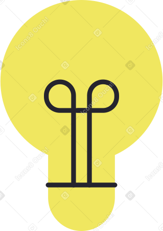 lamp Illustration in PNG, SVG