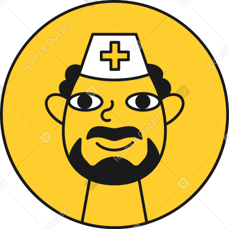 doctor's avatar PNG, SVG