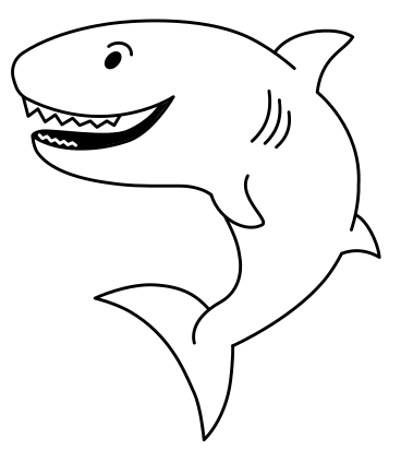 shark PNG, SVG