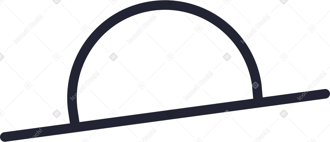 hat white Illustration in PNG, SVG