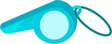 blue whistle PNG, SVG
