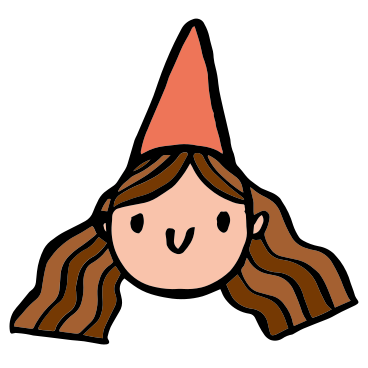 girl in conical cap PNG, SVG