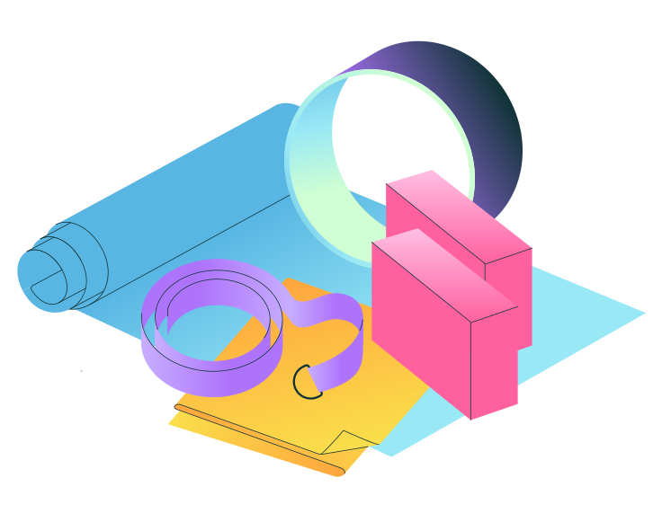 Objects Vector Illustrations