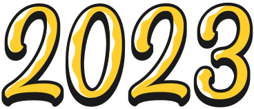 lettering 2023 PNG, SVG