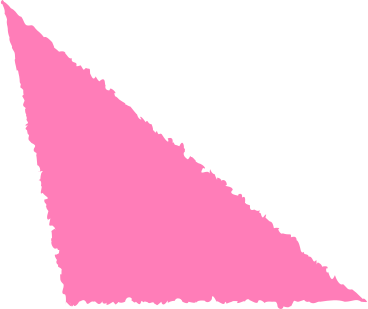 Scalene pink PNG, SVG