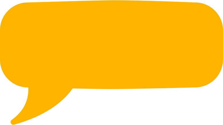 speech bubble m Clipart illustration in PNG, SVG