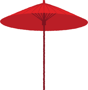 Зонт от солнца в PNG, SVG