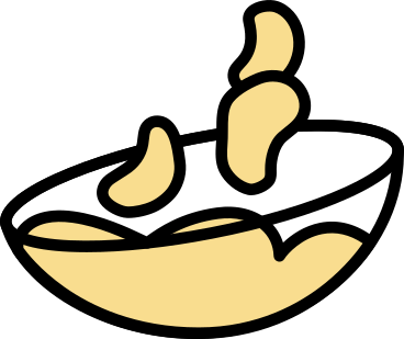 Ciotola di patatine PNG, SVG
