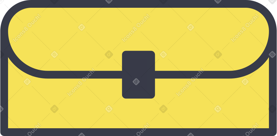 yellow small box Illustration in PNG, SVG