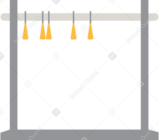 clothes hangers PNG, SVG