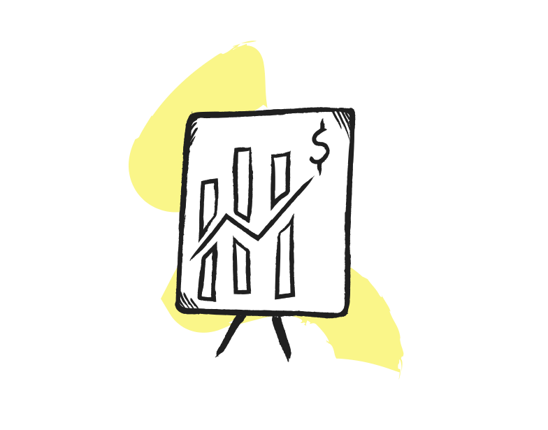 Immagine Vettoriale interessi composti in PNG e SVG in stile | Illustrazioni Icons8