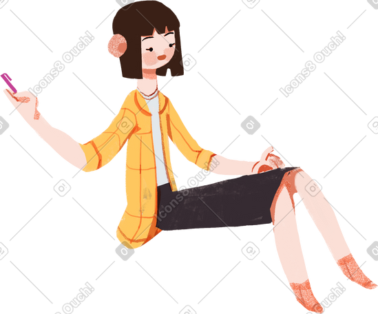 just an ordinary asian girl PNG, SVG