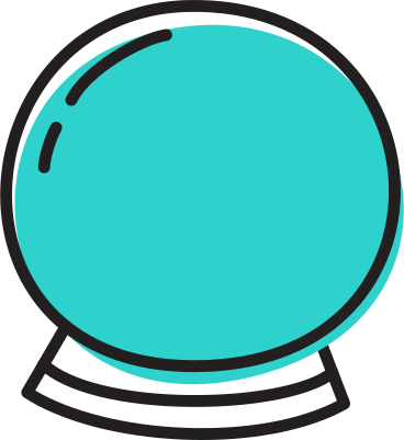 Crystal ball PNG, SVG