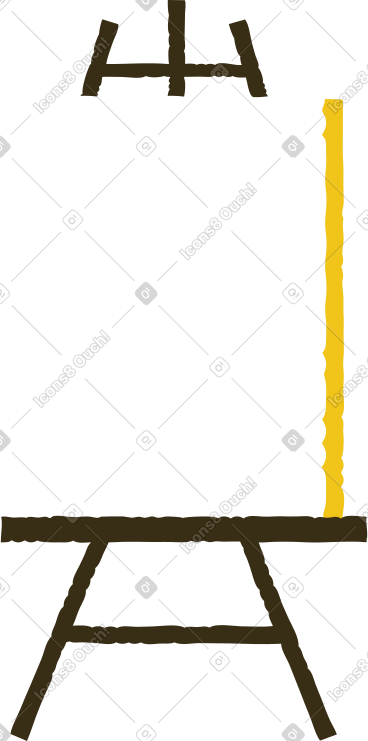 Easel PNG, SVG