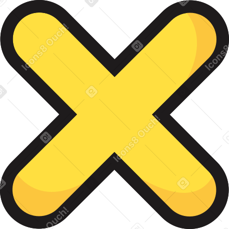小十字架 PNG, SVG