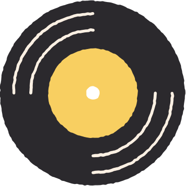 gramophone record PNG, SVG