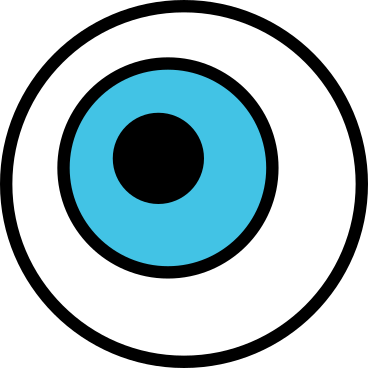 eyeball PNG, SVG