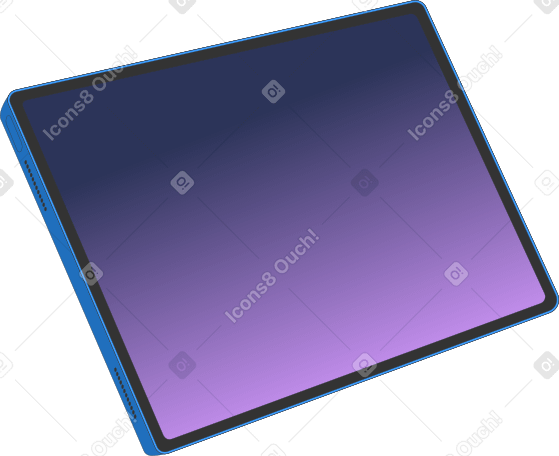 태블릿 PNG, SVG